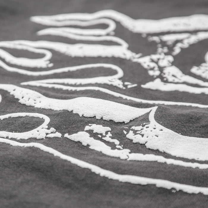 STRAYE BLAZE - FADED BLACK | DETAIL