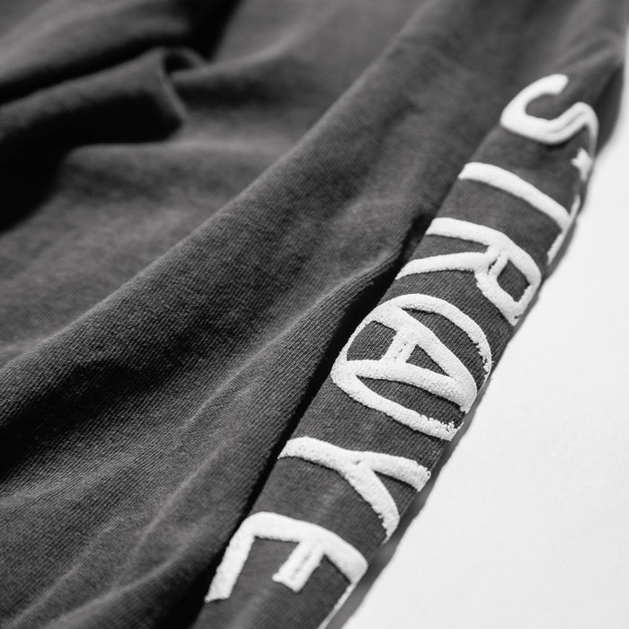 STRAYE BLAZE - FADED BLACK | DETAIL