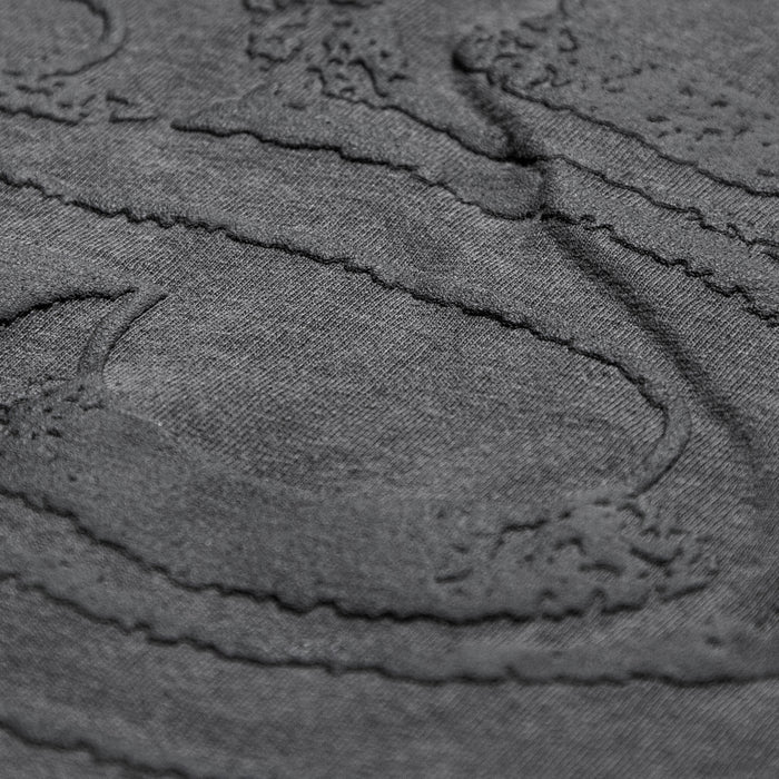 STRAYE BLAZE S/S - FADED BLACK / DETAIL