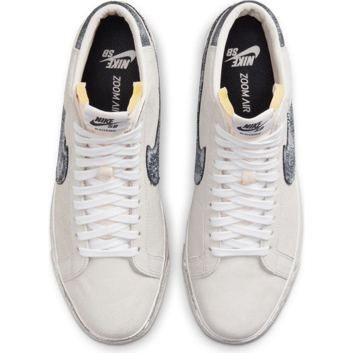 Blazer Mid Premium (Grey Fog/Black-White)