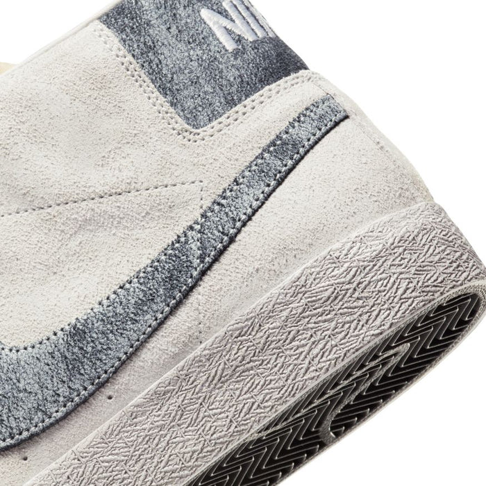 Blazer Mid Premium (Grey Fog/Black-White)