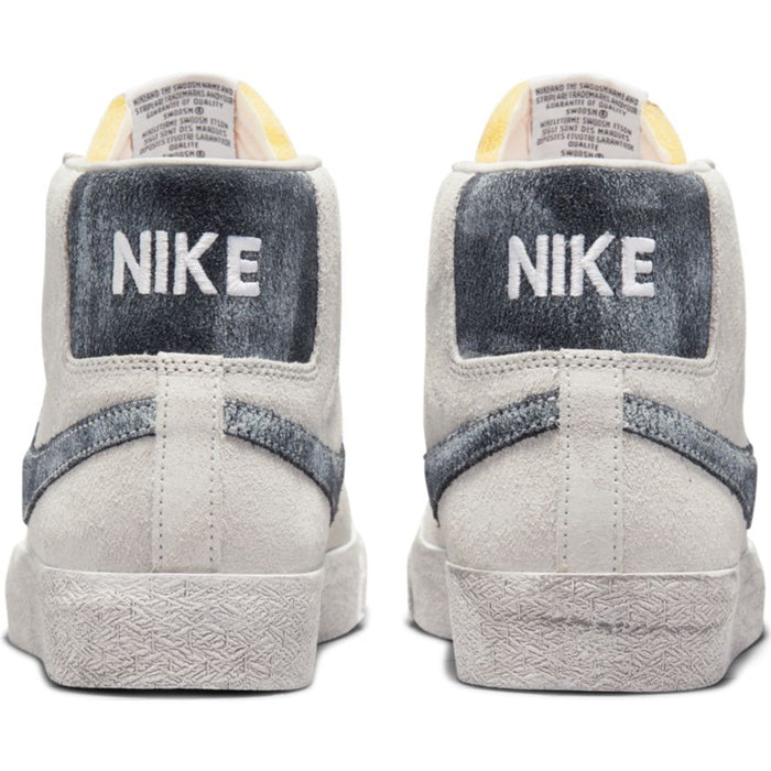 Blazer Mid Premium (Grey Fog/Black-White)