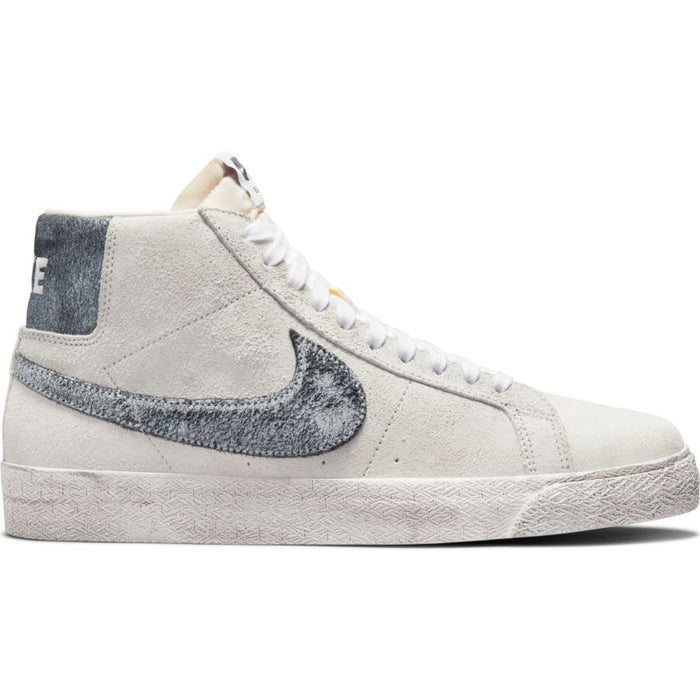Blazer Mid Premium (Grey Fog/Black-White)