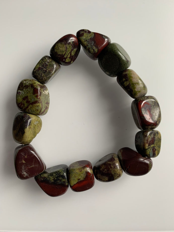 Bloodstone Bracelet