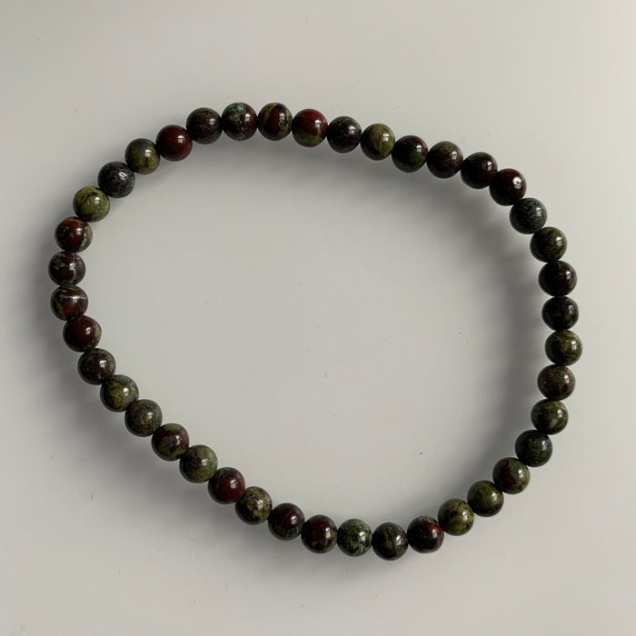Bloodstone Bracelet