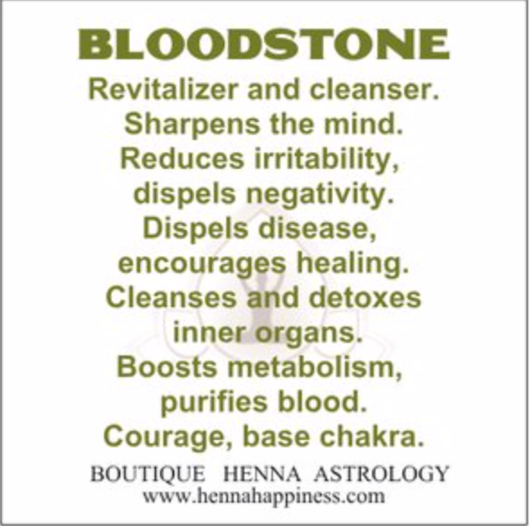 Bloodstone Bracelet
