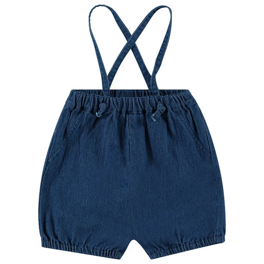 bloomer dungarees denim - mid jean