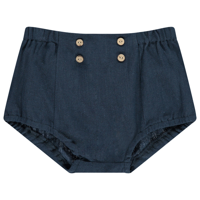 bloomer linen - navy