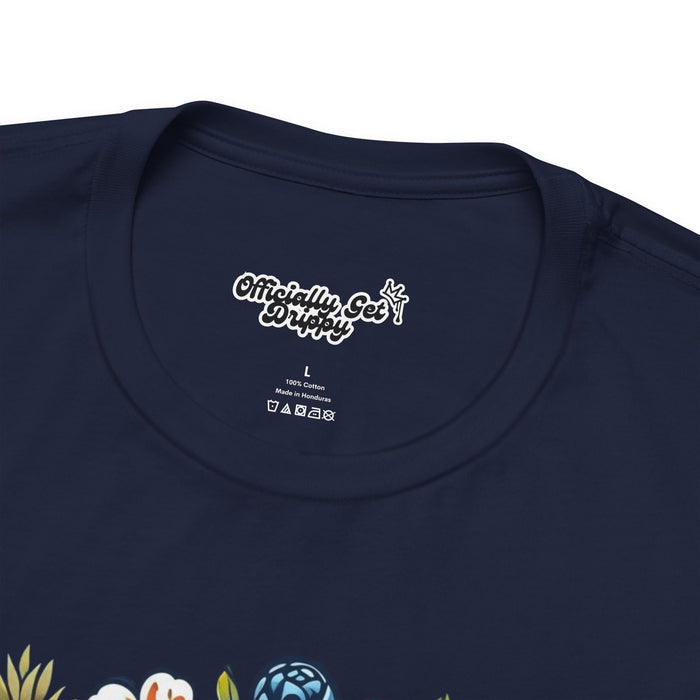 Blossom Boss Wild Flower T-Shirt + Tops (All Sizes)