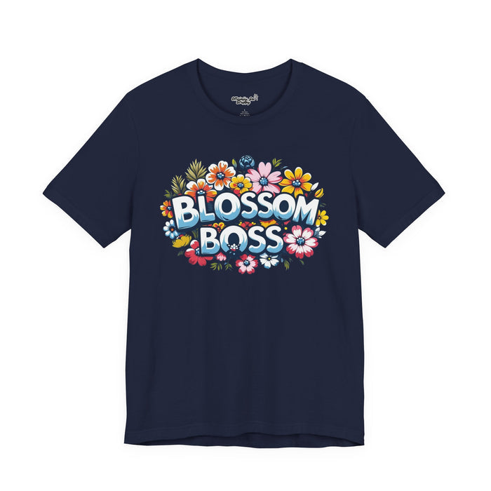 Blossom Boss Wild Flower T-Shirt + Tops (All Sizes)