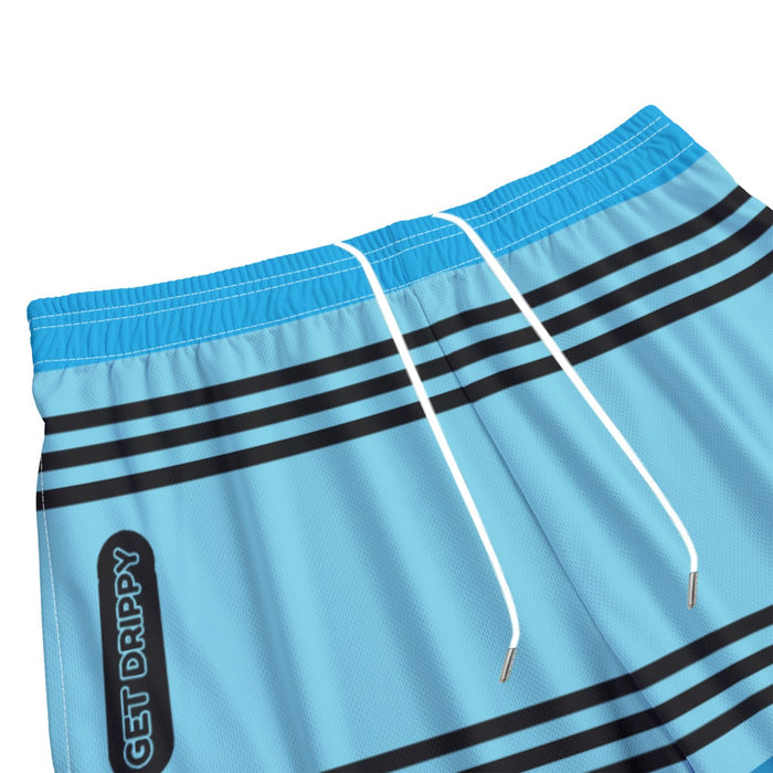 Crayon Shorts - BL101 Blue 2XL - Baseball Lifestyle 101