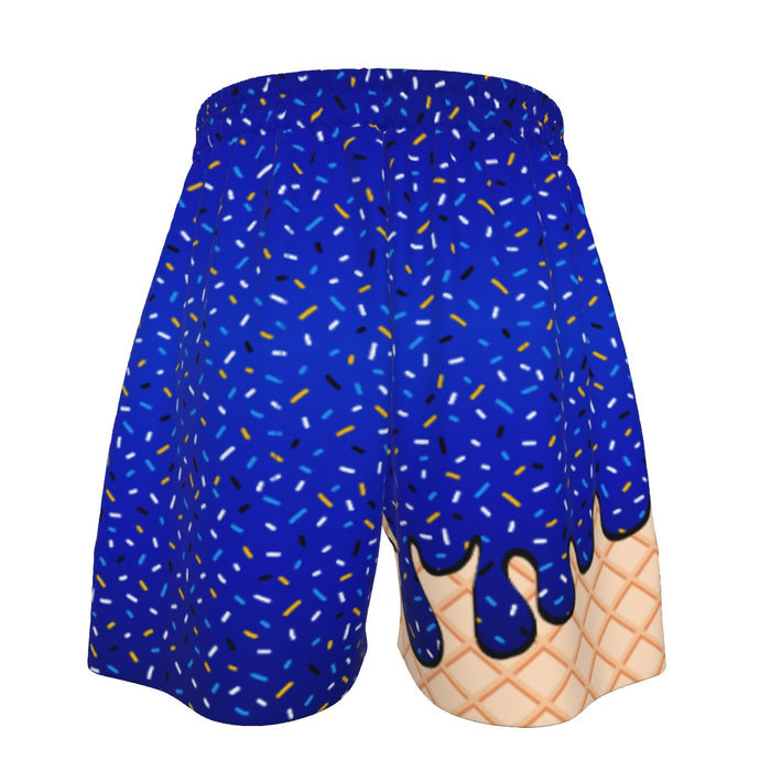 Blue Ice Cream Sport Shorts (All Sizes)