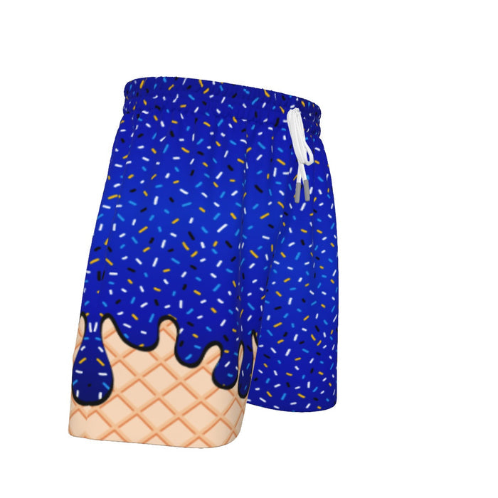 Blue Ice Cream Sport Shorts (All Sizes)