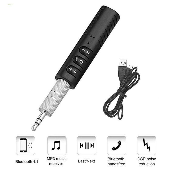 Bluetooth Music Audio Receiver Adapter