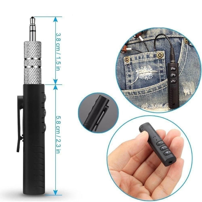 Bluetooth Music Audio Receiver Adapter