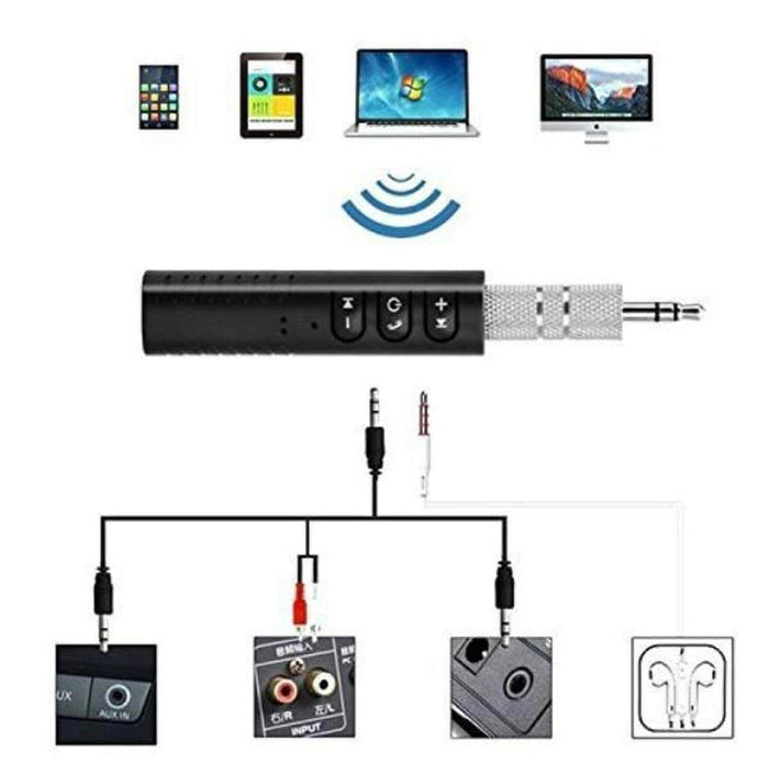 Bluetooth Music Audio Receiver Adapter