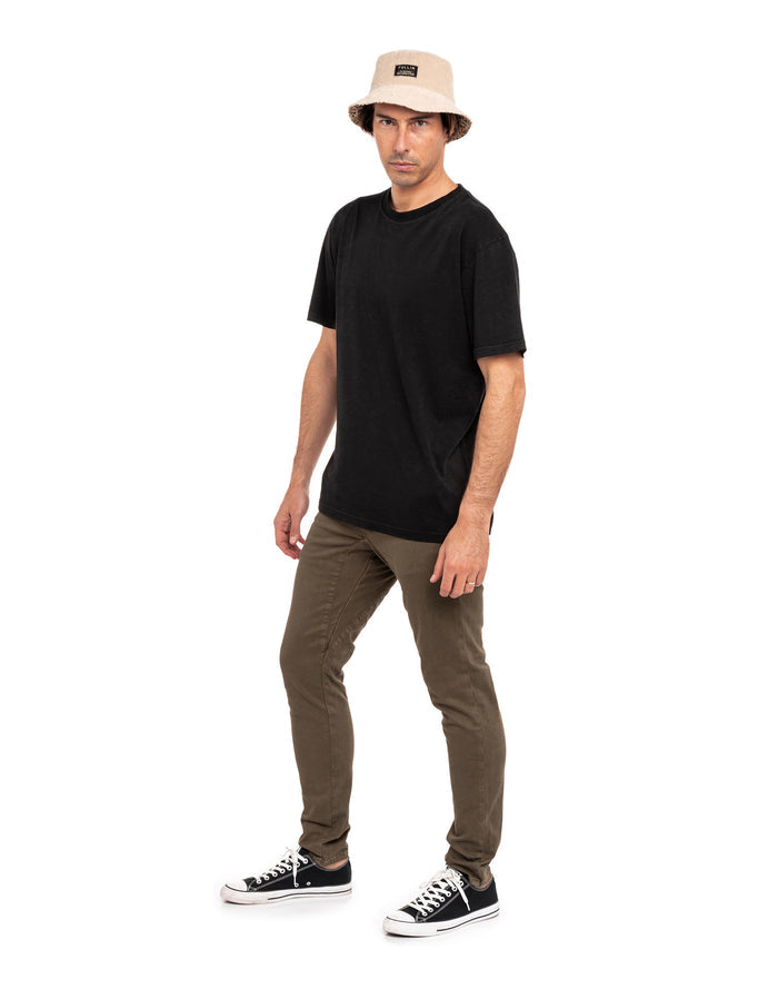 bob velours roybeige PULLIN en coton