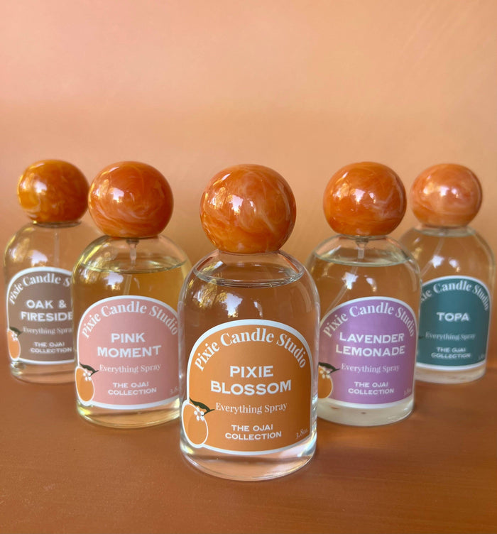 Body Spray, Room Spray, Linen Spray-Oak and Fireside