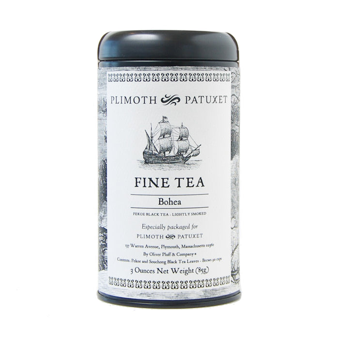 Bohea Fine Tea Tin