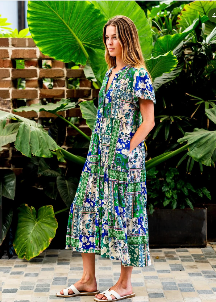 Boho Amie Tier dress
