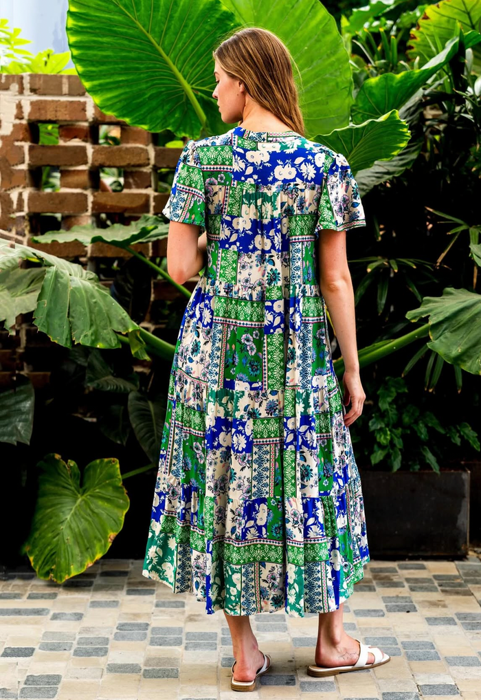 Boho Amie Tier dress