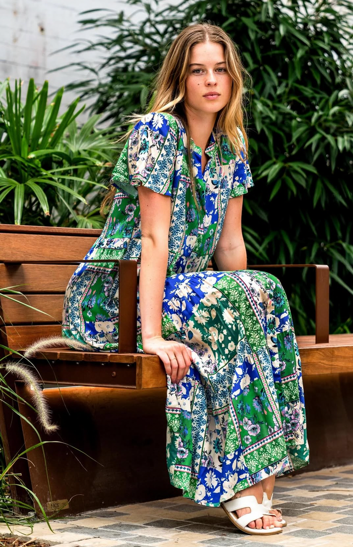 Boho Amie Tier dress