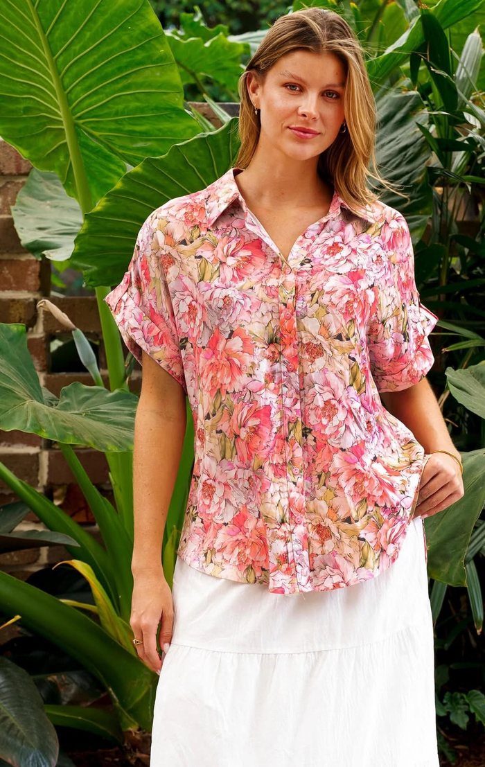 Boho Jasmine Top