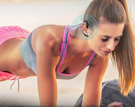 Bone conduction earphones