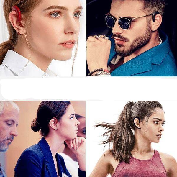 Bone conduction earphones