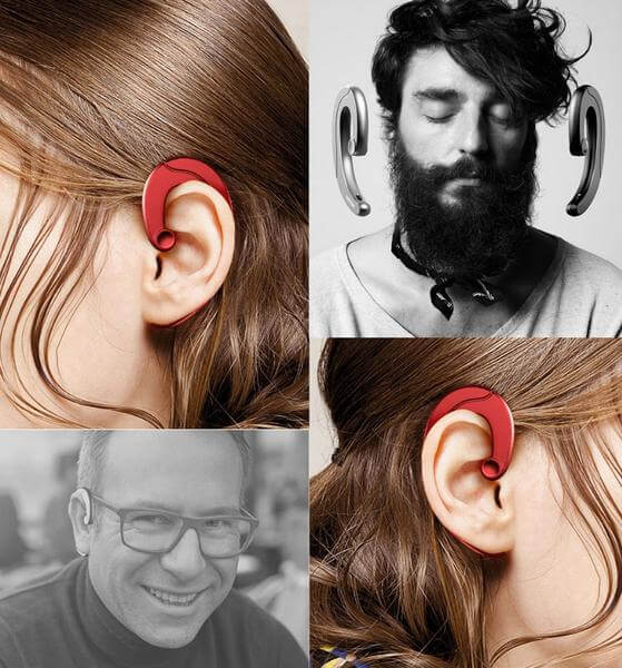 Bone conduction earphones
