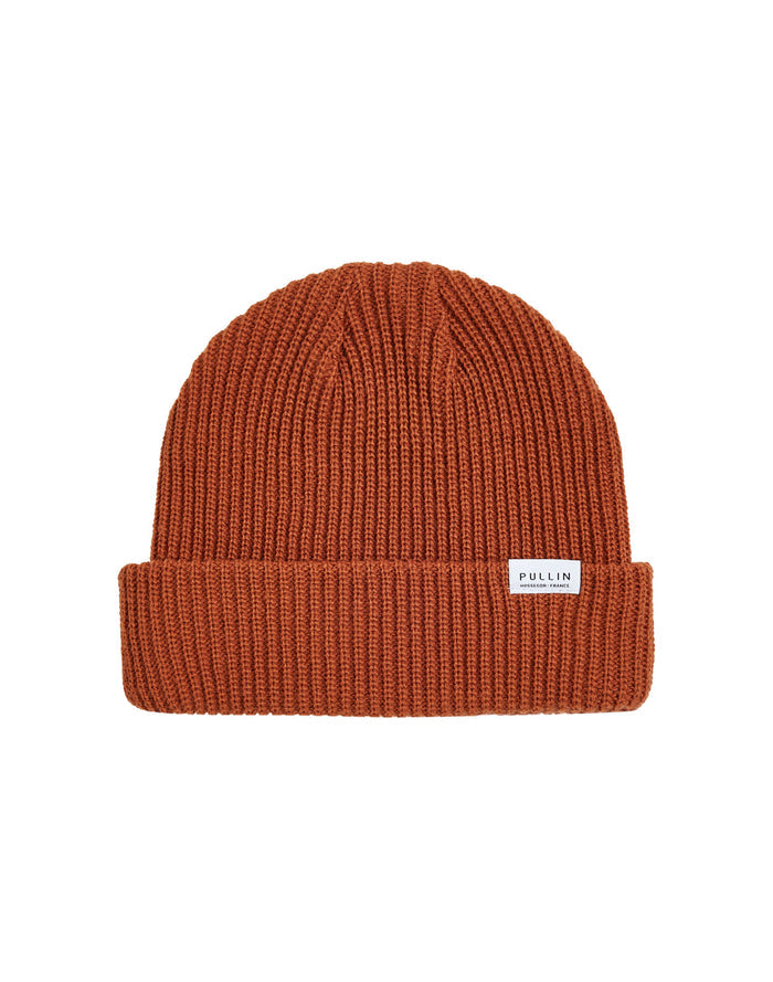 bonnet brown PULLIN en acrylic
