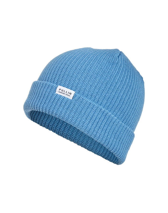 bonnet duskblue PULLIN en acrylic