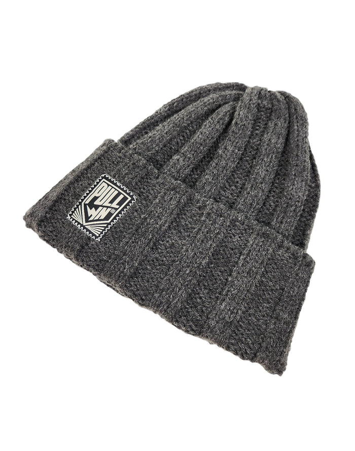 bonnet heatherblack PULLIN en acrylic