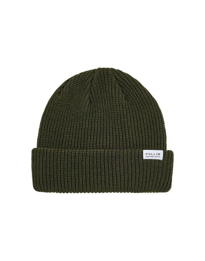 bonnet khaki PULLIN en acrylic
