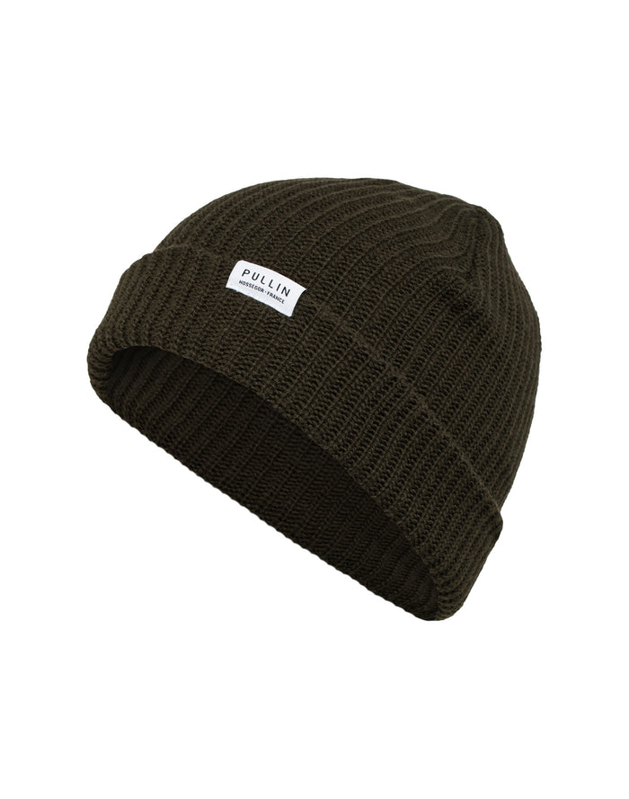 bonnet khaki PULLIN en acrylic