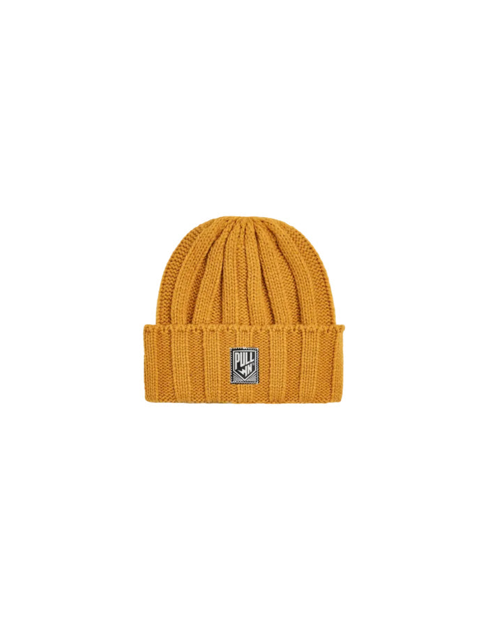 bonnet taupe PULLIN en acrylic