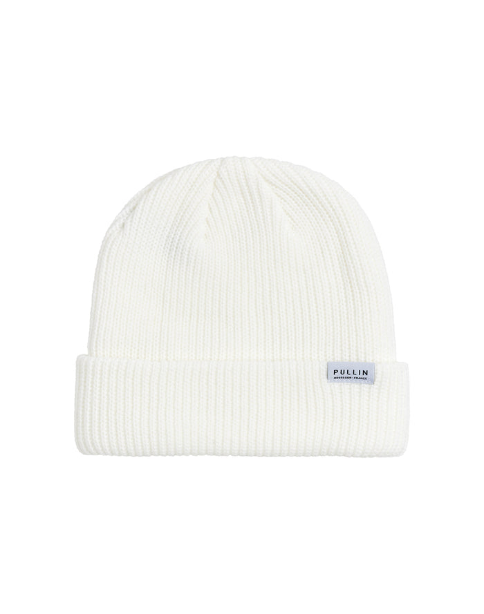 bonnet white PULLIN en acrylic