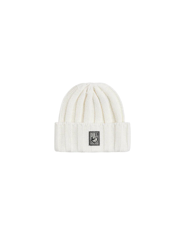 bonnet white PULLIN en acrylic