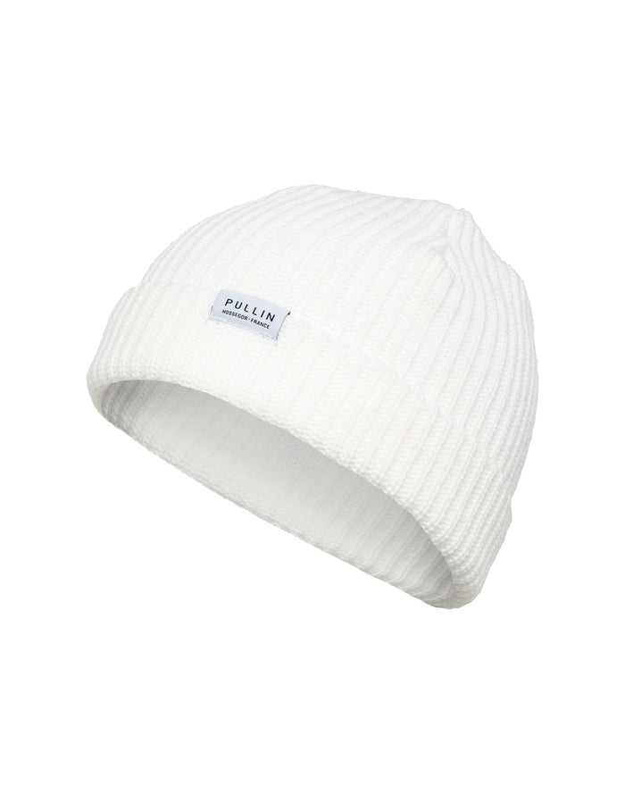 bonnet white PULLIN en acrylic