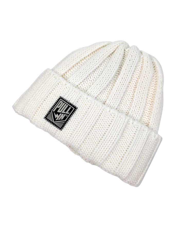 bonnet white PULLIN en acrylic