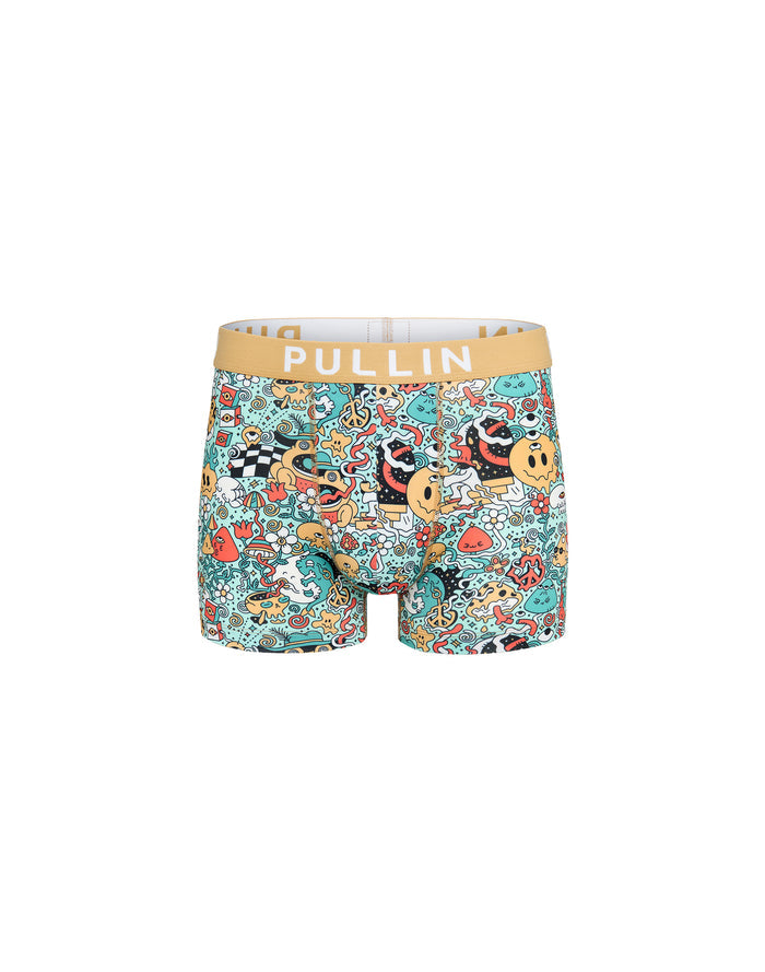 boxer homme boxer court amio PULLIN en lycra