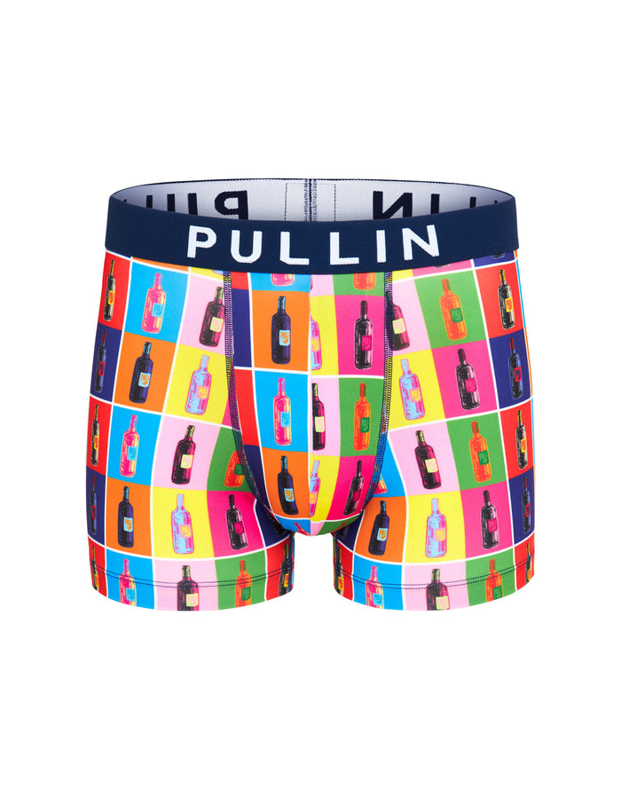 boxer court andyw PULLIN en lycra