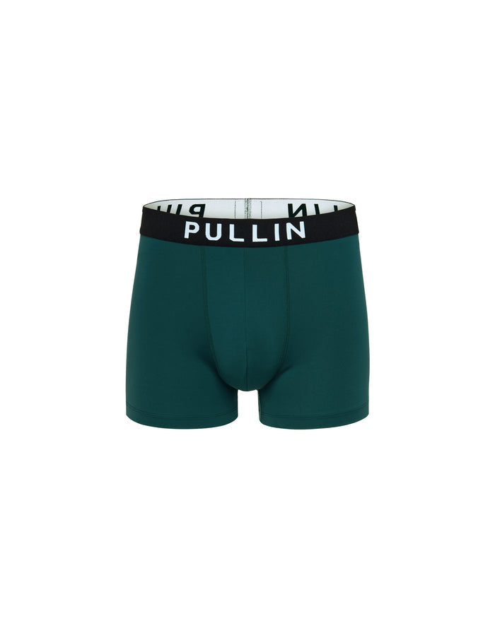 boxer court azul PULLIN en lycra