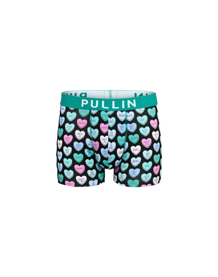 boxer court baby PULLIN en lycra