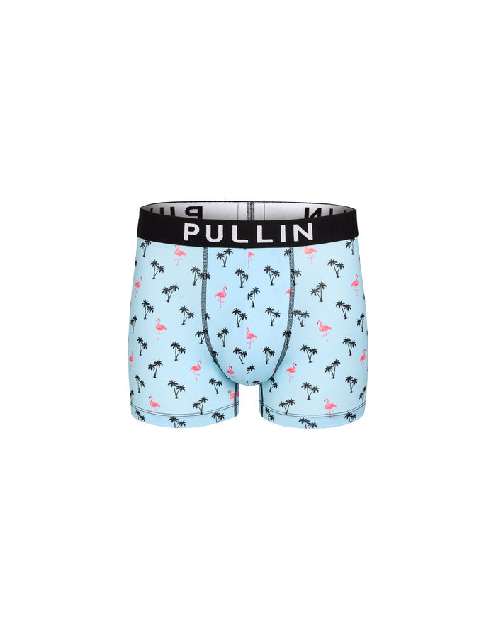 boxer court blueye PULLIN en lycra
