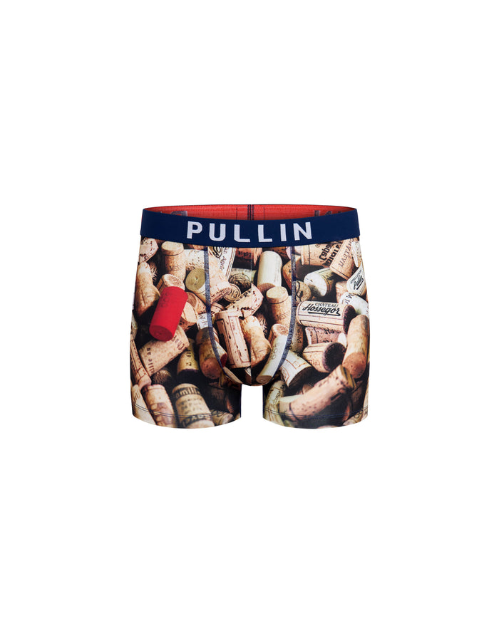 boxer court bouchons PULLIN en lycra