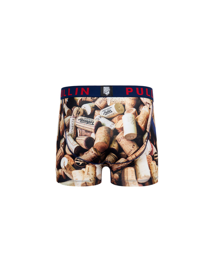 boxer court bouchons PULLIN en lycra