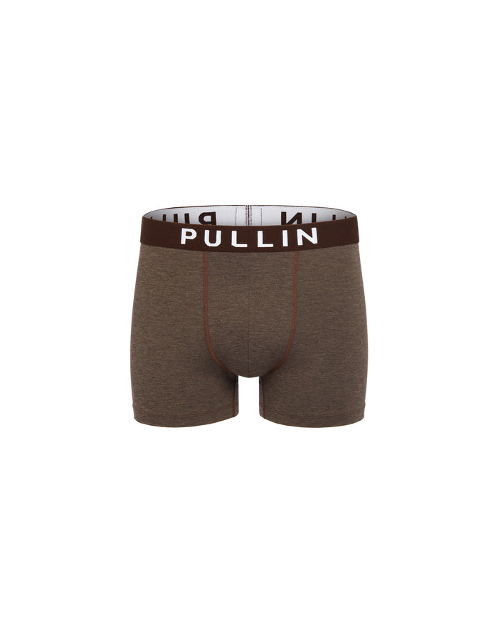 boxer court brownh PULLIN en lycra