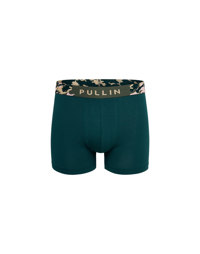 boxer court camixgreen PULLIN en coton