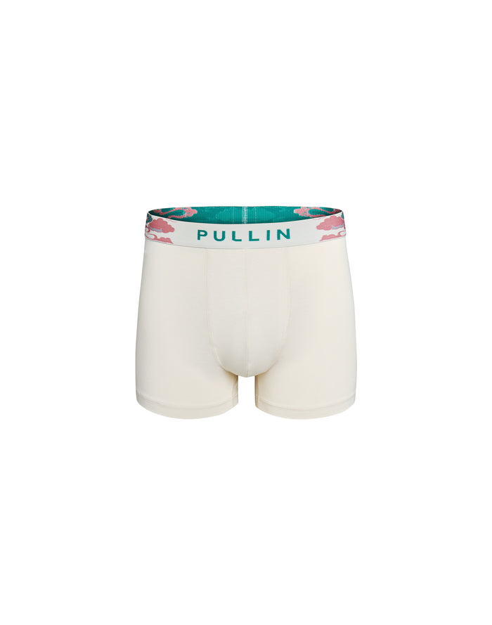 boxer court coton cloudcream PULLIN en coton